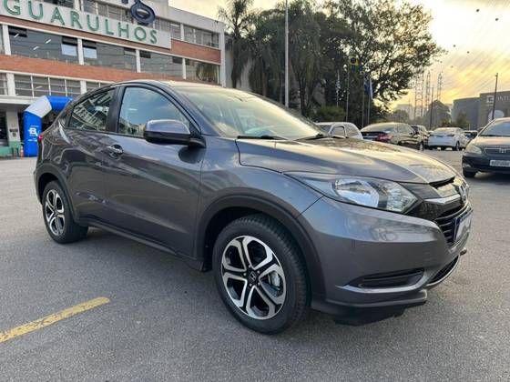 HONDA HR-V 1.8 16V FLEX LX 4P AUTOMÁTICO